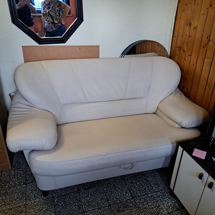 Kanapa sofa beżowa. Odbiór osobisty