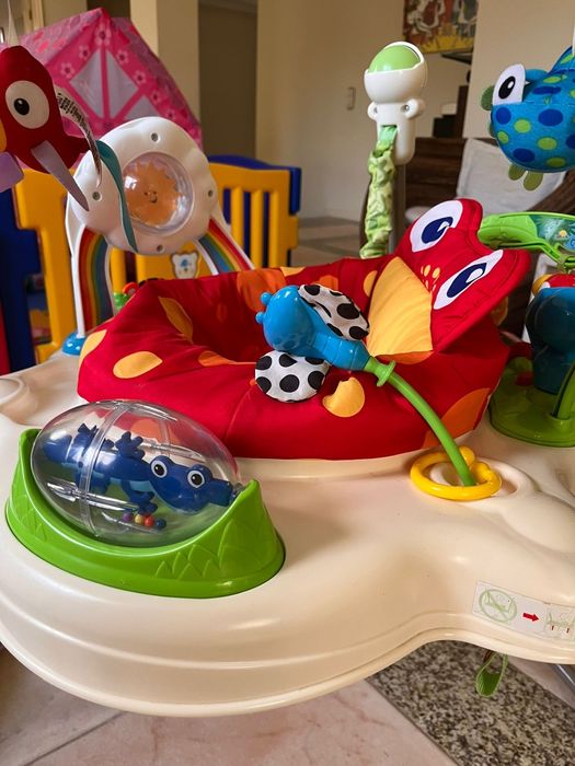 Jumper/saltitão/ Fisher Price