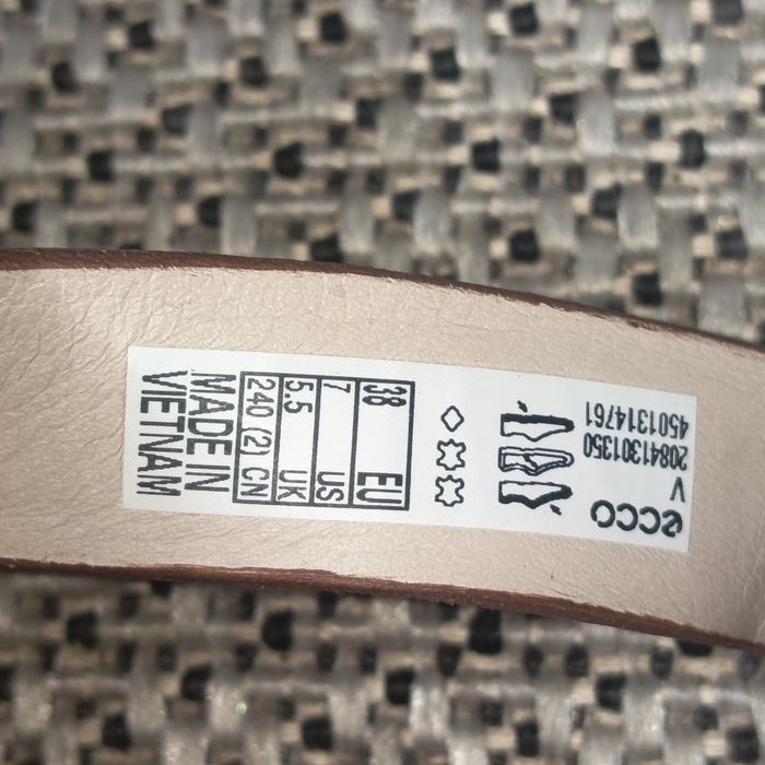 Босоніжки Ессо Flat Sandal II 208413 01350