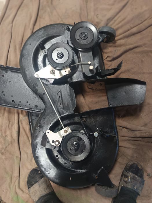 Kosisko traktorka mtd wyrzut centralny