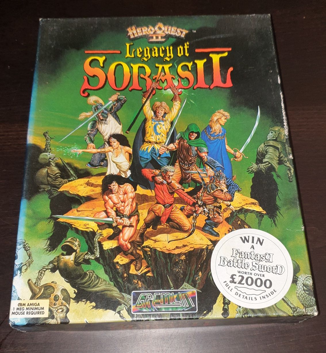 Hero Quest 2: Legacy of Sorasil