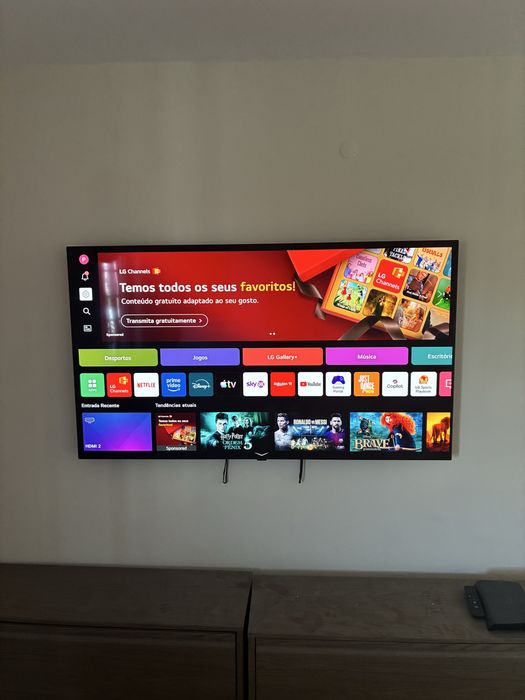 LG OLED65B46LA 65” OLED 4K Smart TV – Como Nova | Garantia |