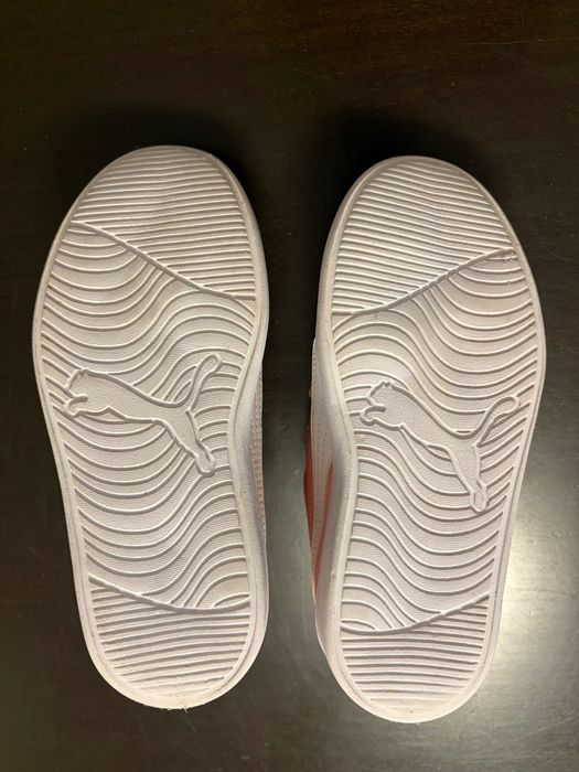 Puma buty sneakersy rozmiar 31, ultralekkie, stan bardzo dobry różowe