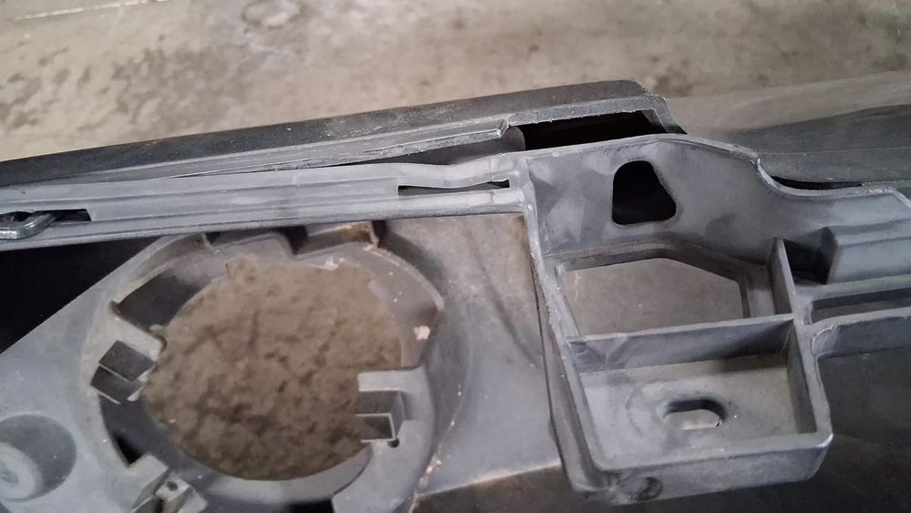 Para-choques frente Range Rover L320 DPC000411