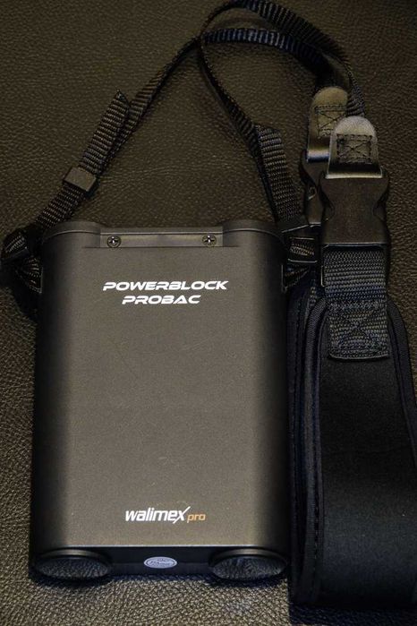 Walimex Pro Power Block for Canon Flash64553247169410120