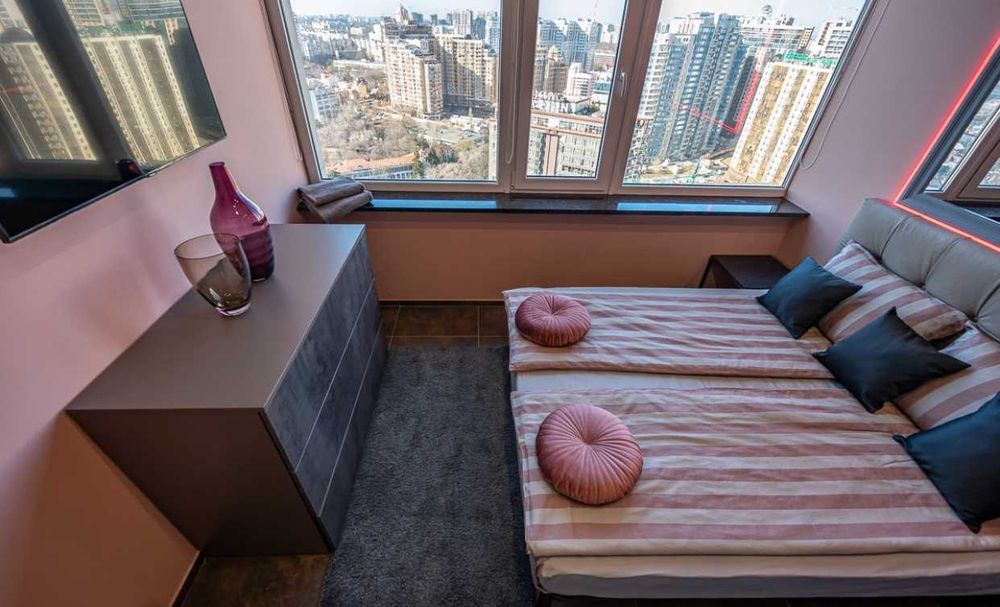VIP Luxury Penthouse у Аркадія із панорамним видом та джакузі @fainorent