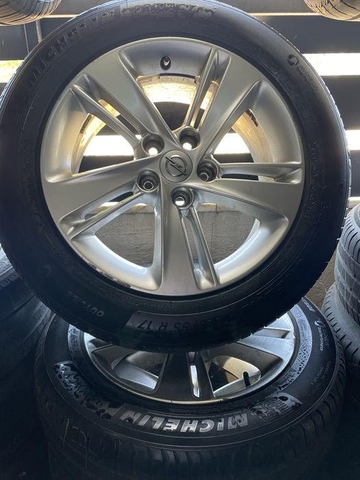 Jantes usadas originais Opel 17 5x115 Insignia A, Zafira