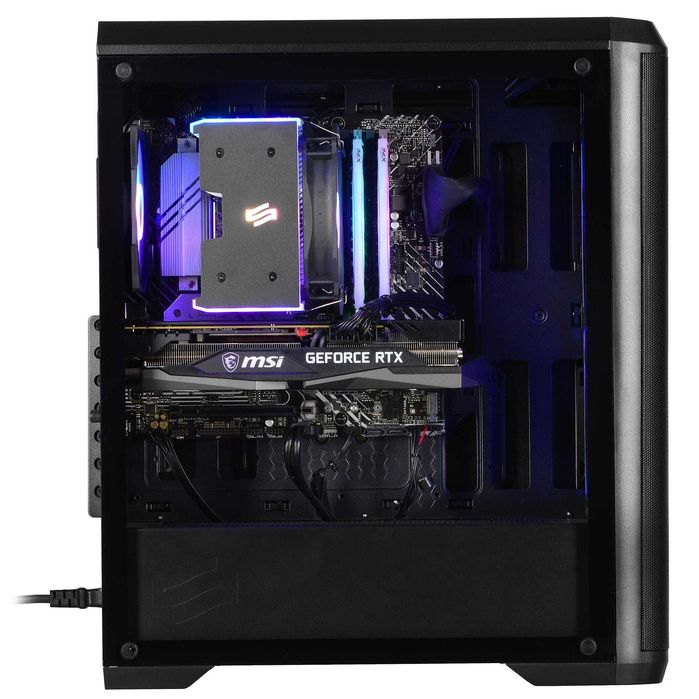 Komputer gamingowy Actina R5 3600, 32GB RAM 1TB Dysk SSD SSD RTX3060Ti