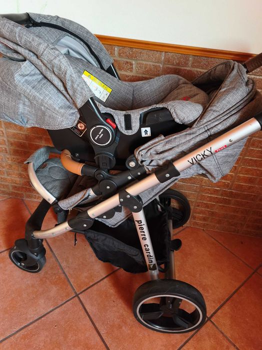 Carrinho de Bebe + Ovo