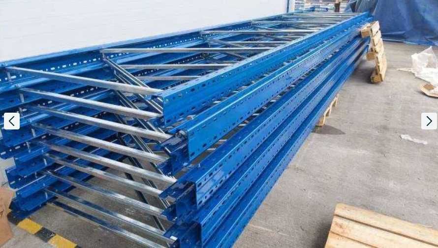 СТЕЛАЖІ поличкові та палетні