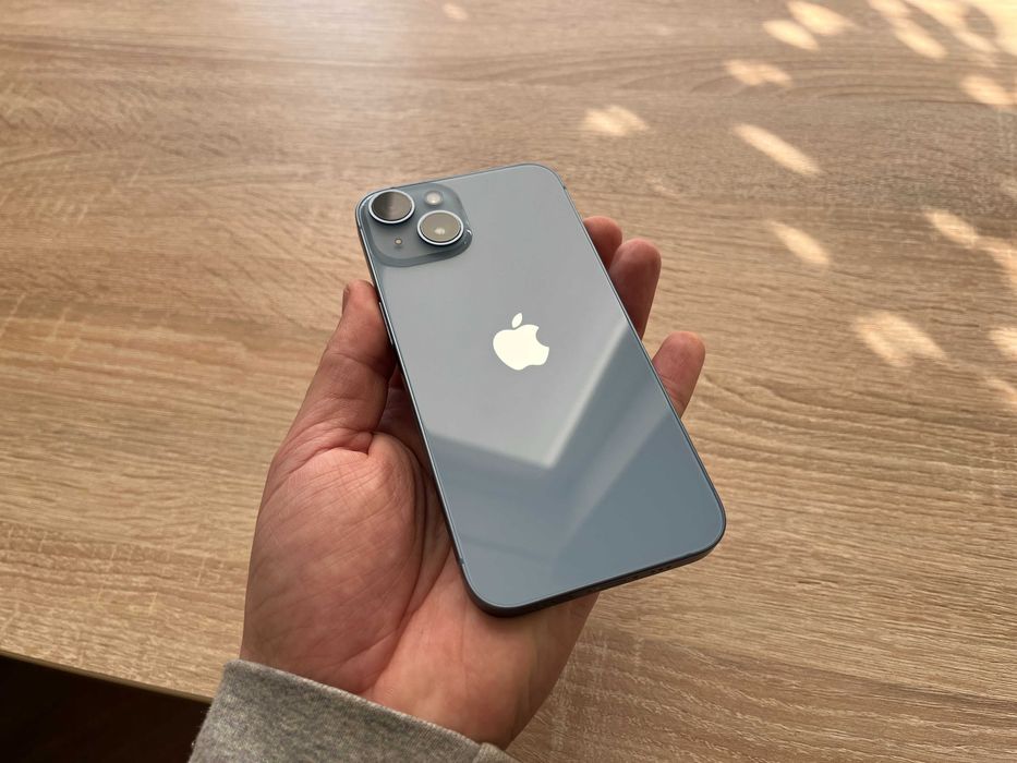 Стан нового - Apple iPhone 14 256gb - 100% батарея (оригінальна)