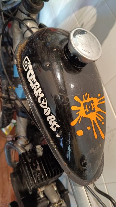 Kit motorizada bicicleta