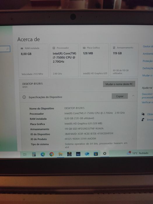 PC Portátil Lenovo 510S
