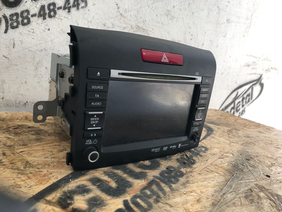 Магнітола Honda Cr-V 2012-15 навігація балалайка магнитола радіо