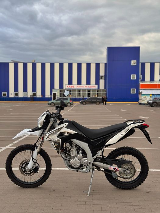 Продам мотоцикл LONCIN LX300 gy
