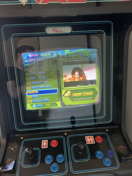Vendo/troco Maquina Arcade antiga