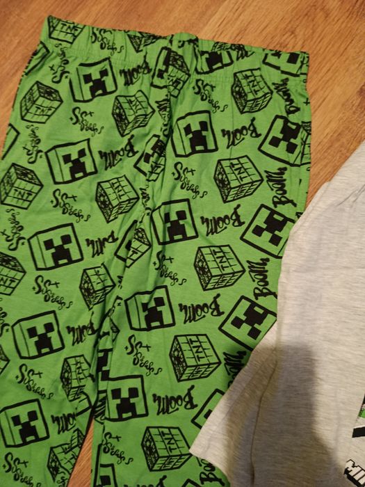 Nowa piżama Minecraft 146-152