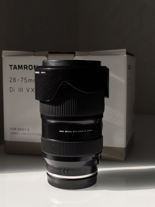 Продам Tamron 28-75 mm Di III VXD G2 для Sony