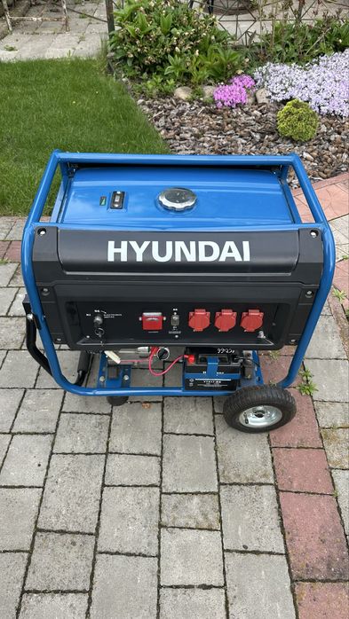 бензиновий генератор Hyundai HYD-G-5500/230 однофазний