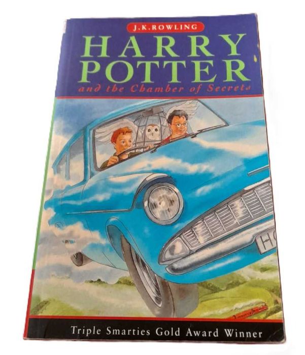 Harry Potter, de J. K. Rowling, 1st editions