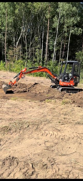 «Послуги (оренда)міні-екскаватора , ямобура у Львові та області»