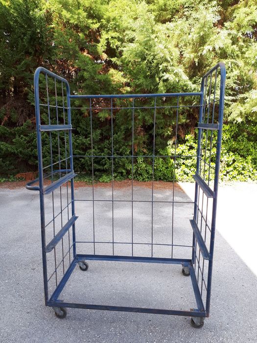 Carro transporte metal 1,20x0,80x1,90