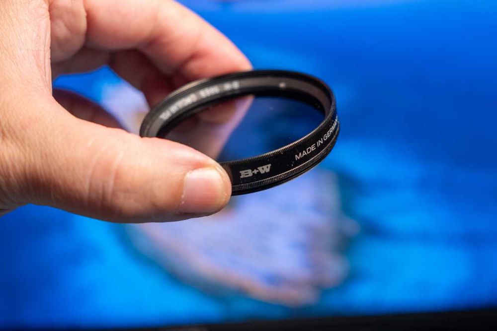 Filtros 58mm para Foto e Vídeo HOYA UV - B+W Polarizador - ND Variável