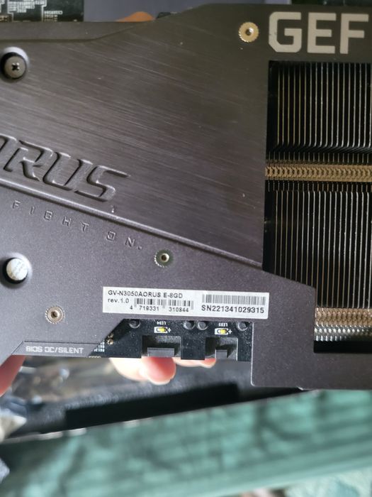 Nvidia rtx 3050 aurus
