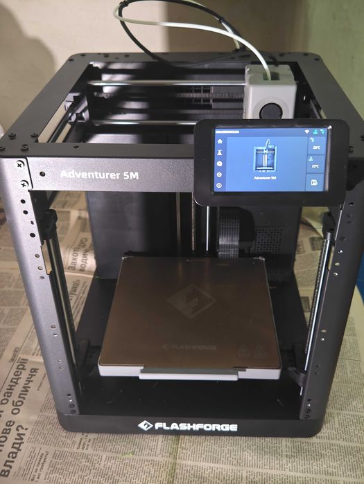 3d принтер Flashforge 5M з преміум комплектацією