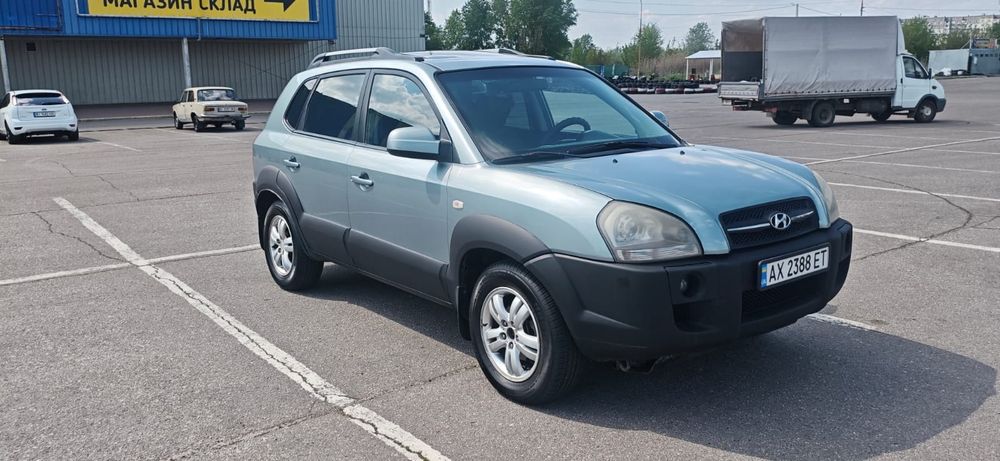 Продам автомобіль хундай туксон 2007 року