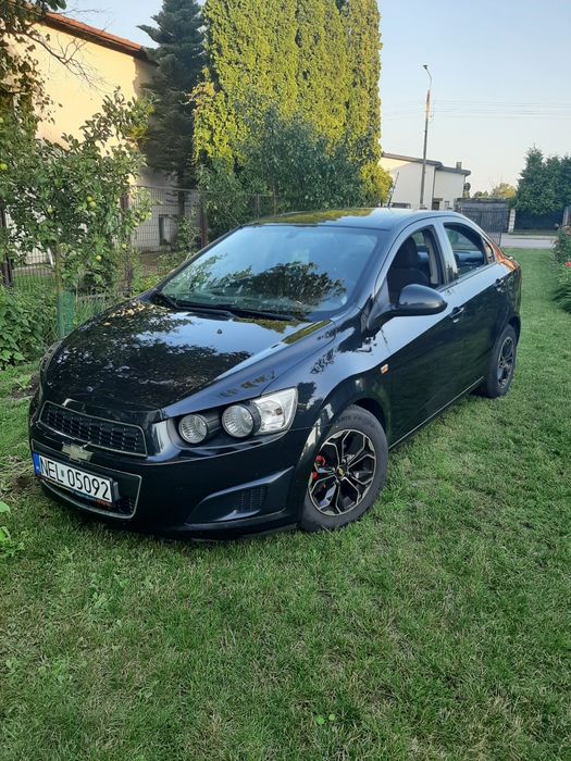 Chevrolet Aveo t300  2012 1.4 16V  Salon Polska