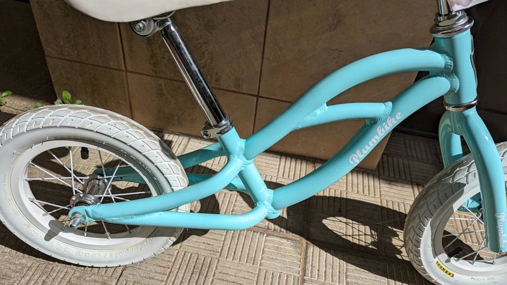 Plumbike biegówka 12 cali