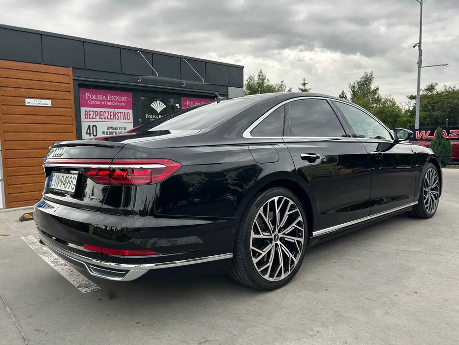Audi A8 60 TFSI e Quattro Tiptronic