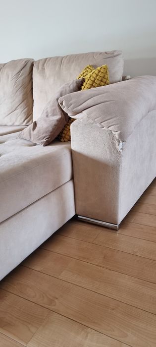 sofá 4 metros dois chaise long