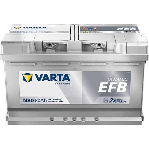 Akumulator VARTA N80 Blue Dynamic 80Ah 800A EFB