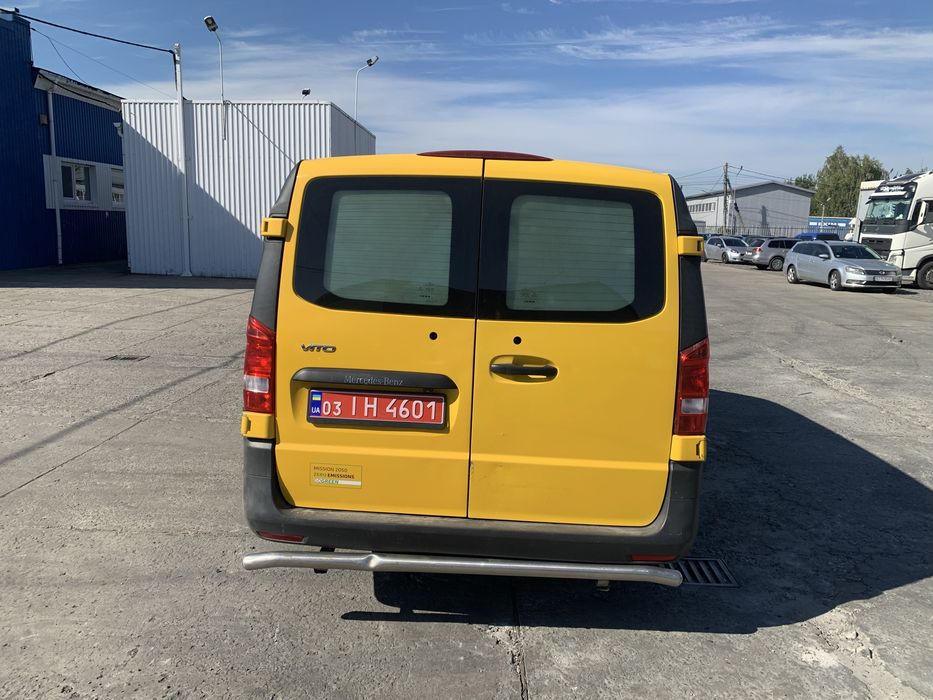 Vito 447, eVito, Вантажний електромобіль,  електроавтомобіль.