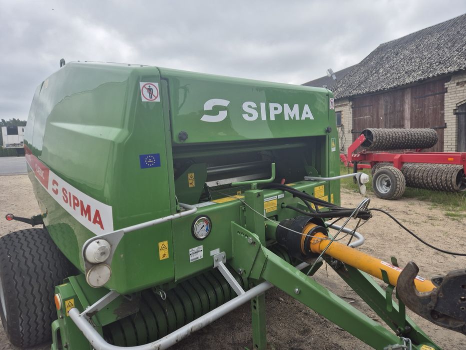 Prasa Zwijająca SIPMA PS 1210 CLASSIC