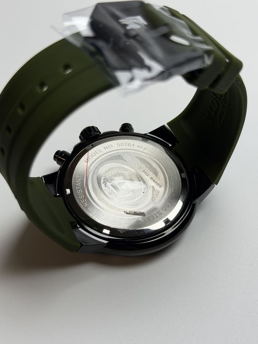 Invicta 50264, invicta s1 racing, чоловічий спортивний годинник, інвікта хронограф