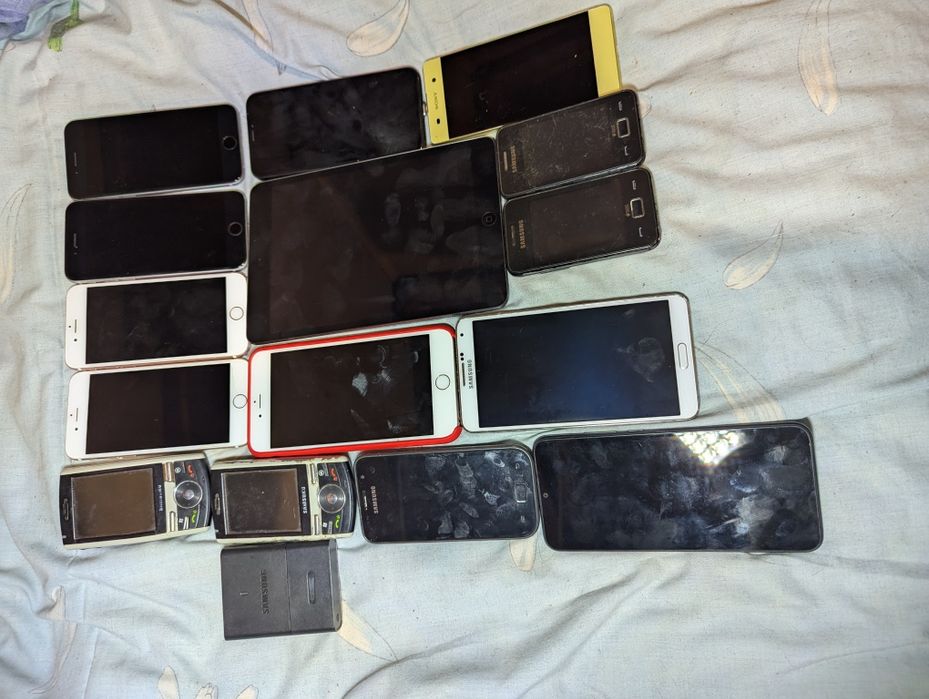 Лот техники айфон андроид