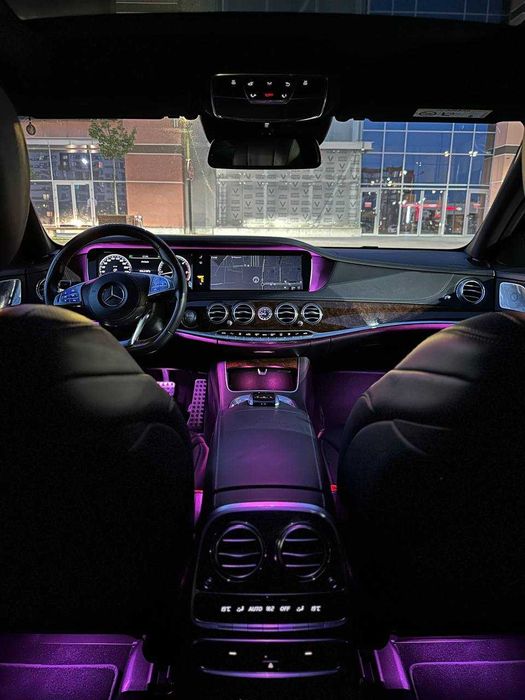 Mercedes S-class 222 VIP Трансфер / Весілля / Перевезення по Європі