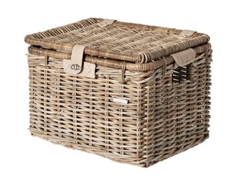 Велосипедная корзина Grey Natural серый Large Basil Denton