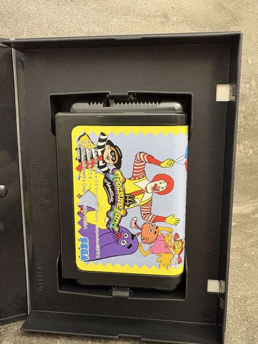 SEGA MD McDonald's TreasureLand оригінал. Кредит