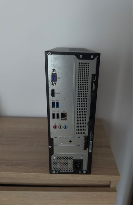 Okazja !! Kompaktowy Komputer HP Slim | Intel Core i3 | 8 GB RAM | HDMI , karta wifi