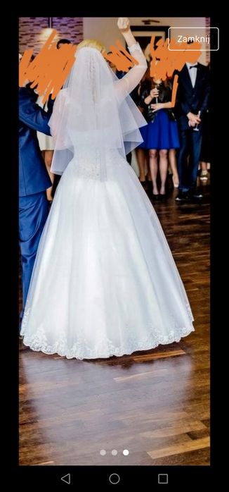 Suknia ślubna Bella Rossa