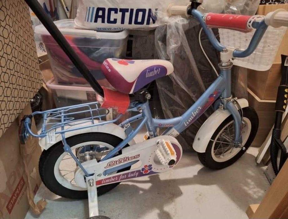 Rower dla dziewczynki 12 cali Romet