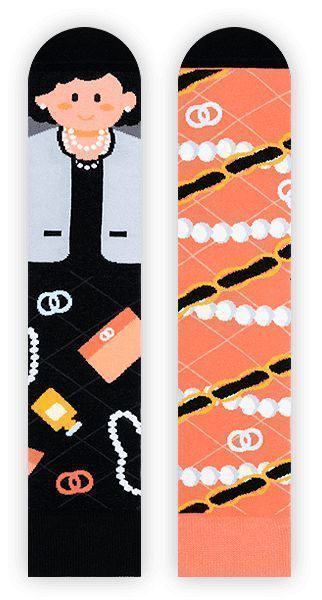 Zabawne skarpetki -  Coco 44-46