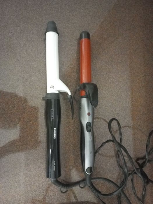 Стайлер Gama і Philips CurlControl