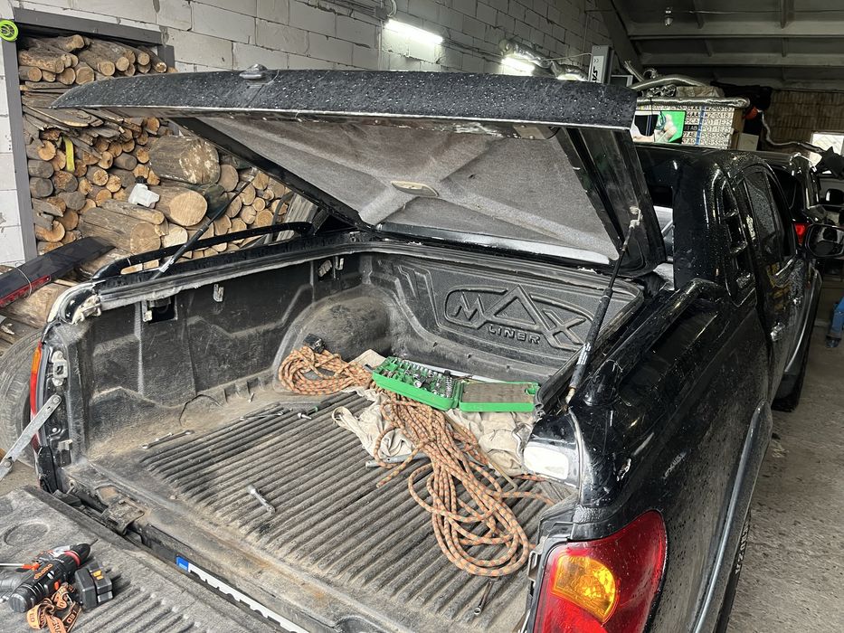 Кришка, кунг, ляда багажник Мітсубісі Л200, Mitsubishi L200