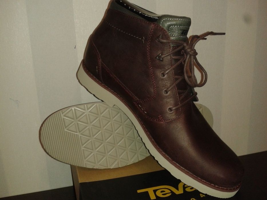 Мужские ботинки Teva M Durban Leather Boot 44.5 euro