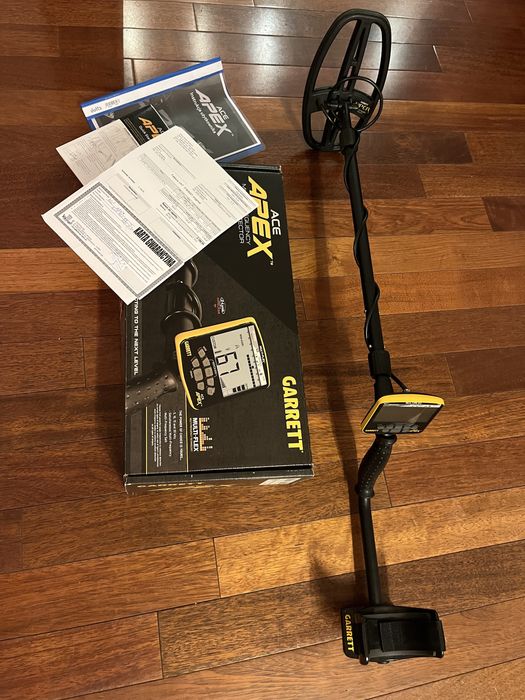 Wykrywacz metali Garrett Apex Ace. Warszawa